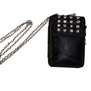 a Deena & Ozzy Vegan Leather Studded Small Crossbody by Urban Outfitters. 61